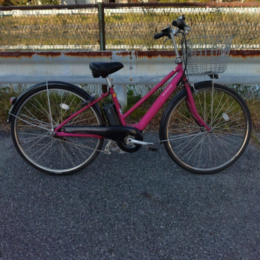 [424]送料無料 ヤマハPAS CITY 電動自転車