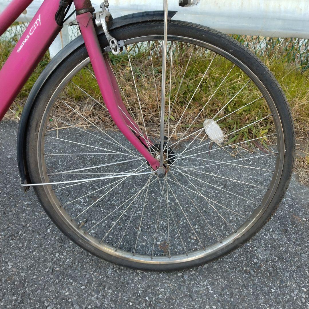 [424]送料無料 ヤマハPAS CITY 電動自転車