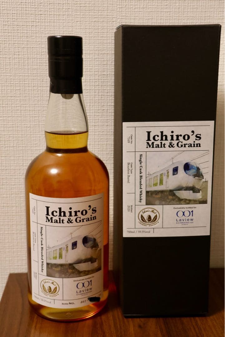 ウイスキー Ichiro's Malt & Grain 700ml 59.5%