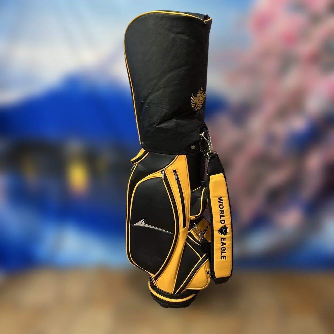 寶BTー 1038キャディバッグ WORLD EAGLE 3.6kg 23cm