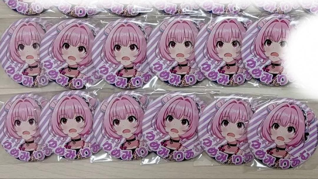 夢見りあむ 缶バッジ ヴィレヴァン ヴィレッジヴァンガード ①