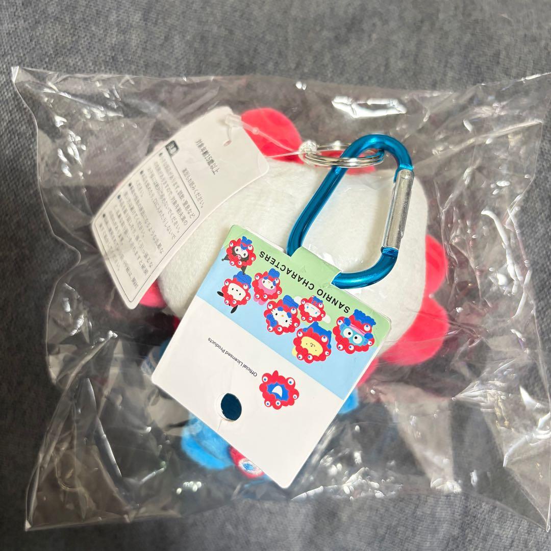 【大阪関西万博】ミャクミャク×サンリオ　なりきりぬいぐるみハローキティBCカラー