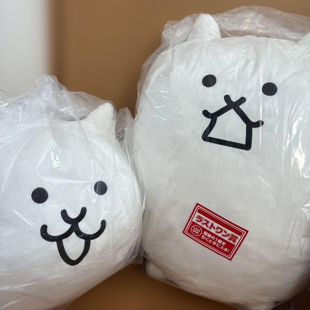 にゃんこ大戦争　一番くじ　B賞 ラストワン賞 セット