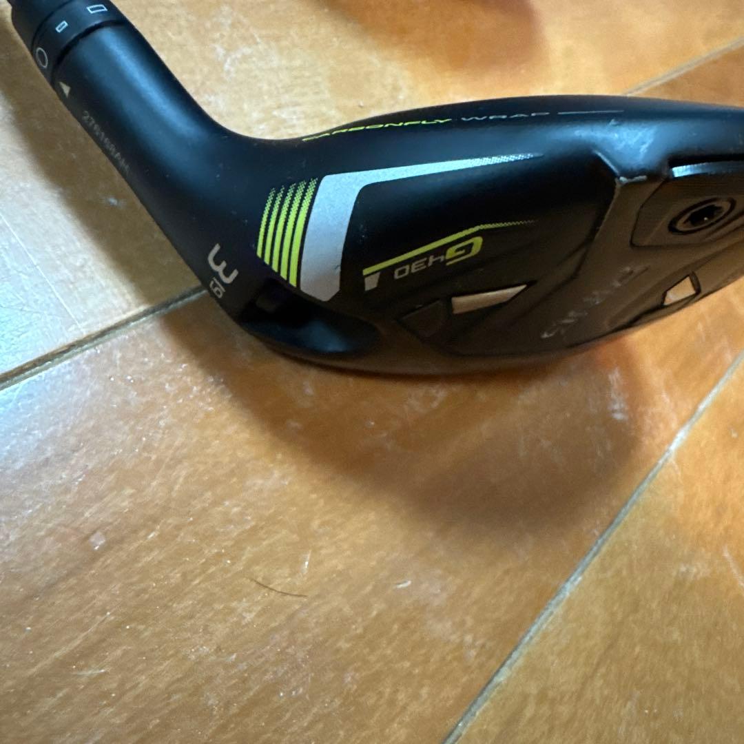 ピンg430 UT 3.4.5.グラファイトデザイン HY85s イオミック黒