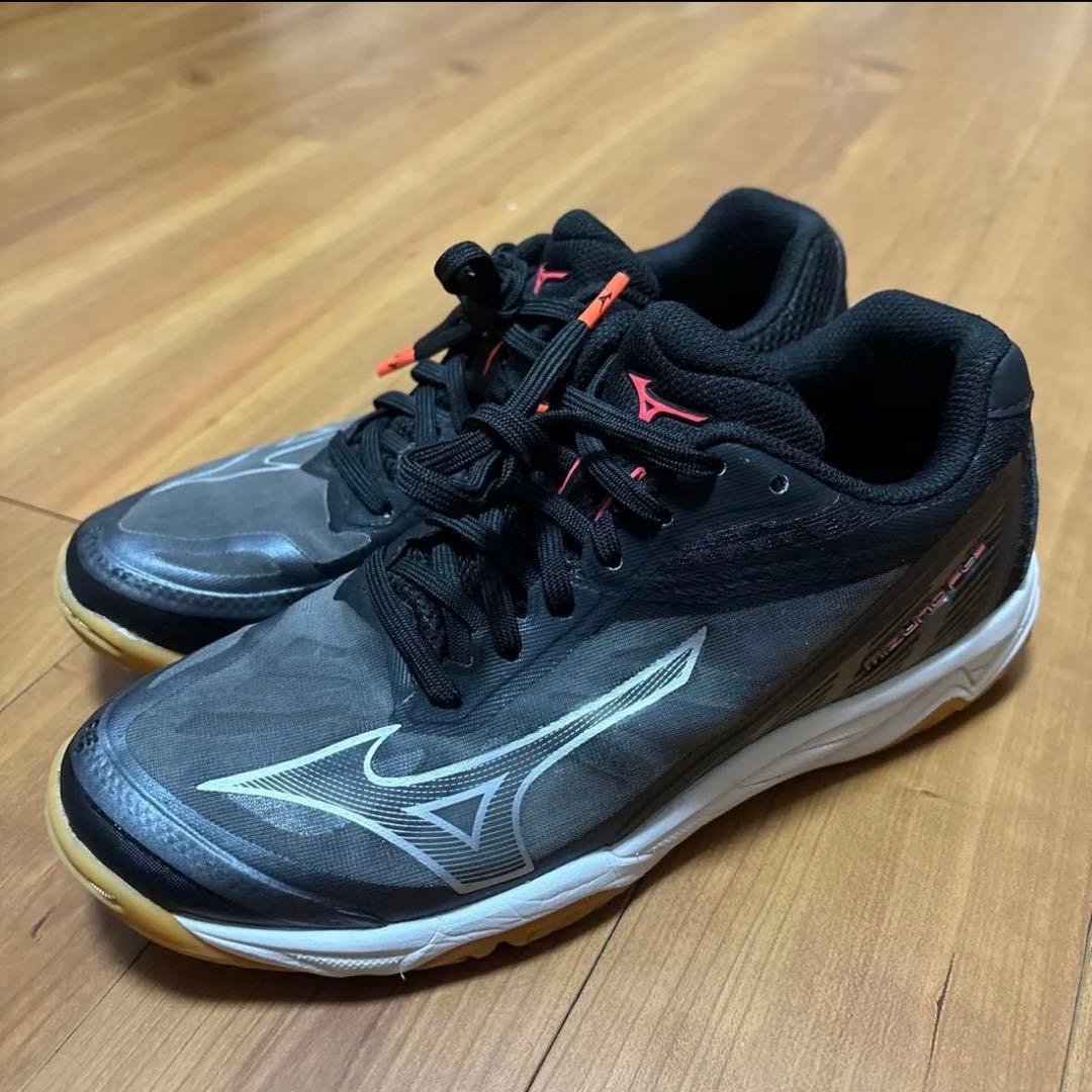 【1回使用】MIZUNO FLY 24.5 バレーボールシューズ ミズノ