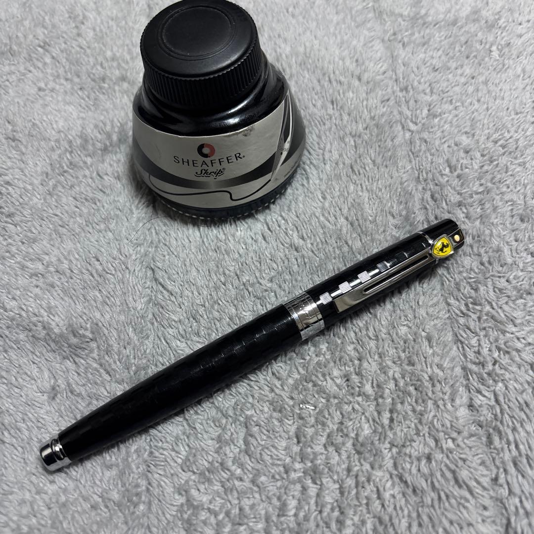 Sheaffer × Ferrari 万年筆　インク