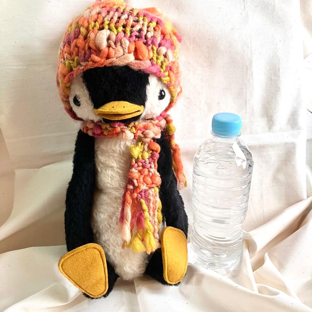 国内作家様　テディベア　いわさきちより様　Bear'sKichen ペンギン