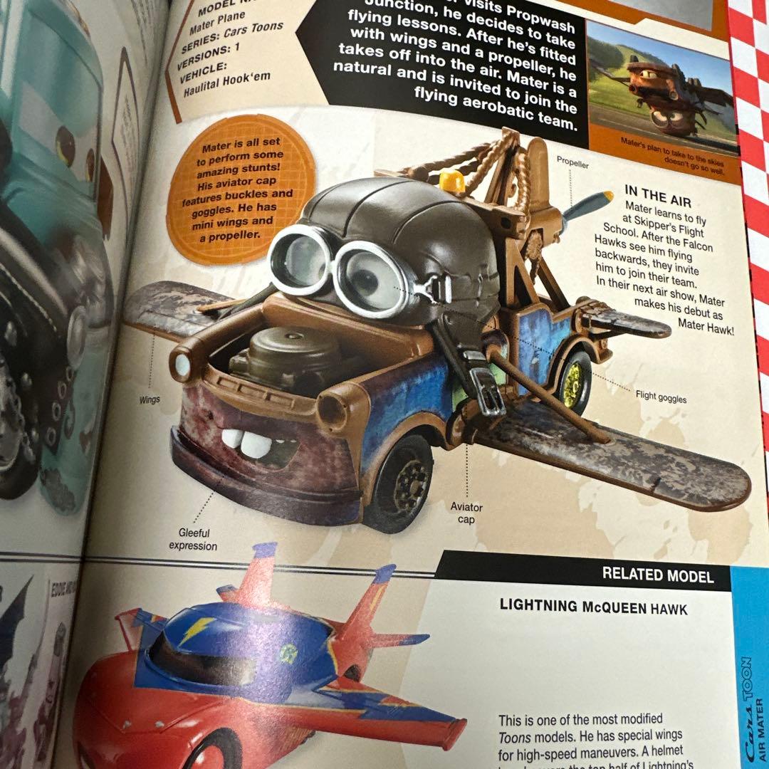 ミニカー Cars Character Encyclopedia