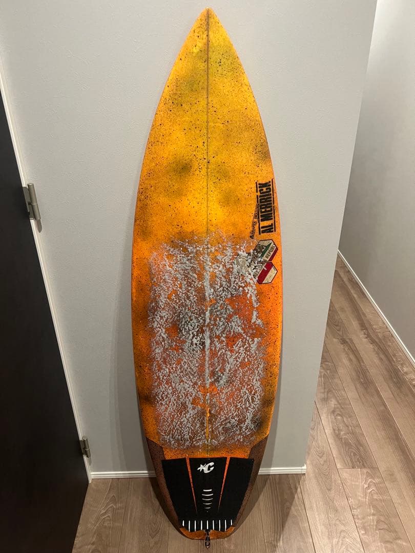 Almerick fredstbble 5’7 26.6ℓ EPS 全国配送可