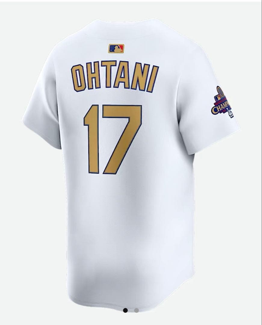 【即完】Nike Dodgers ユニフォーム Ohtani 17 大谷翔平