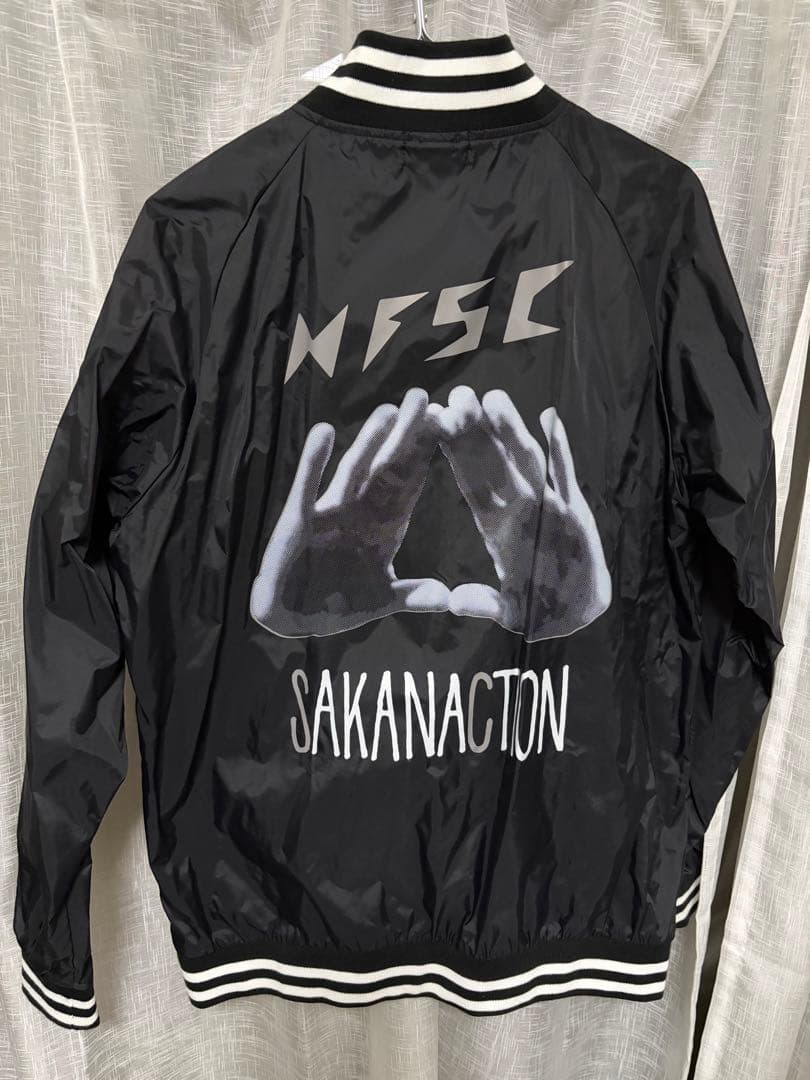 未使用⭐︎サカナクション⭐︎ナイロンジャケット⭐︎スタジャン⭐︎2017