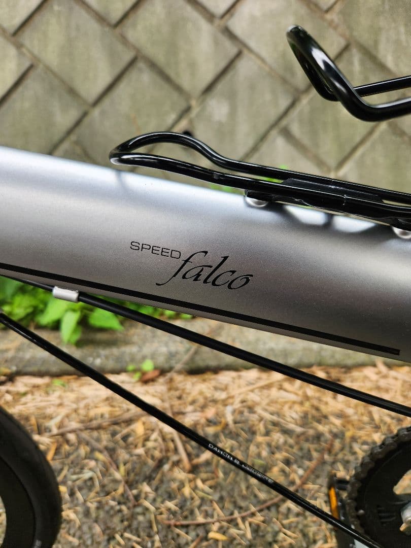 DAHON スピードファルコ　カスタム　マットシルバー