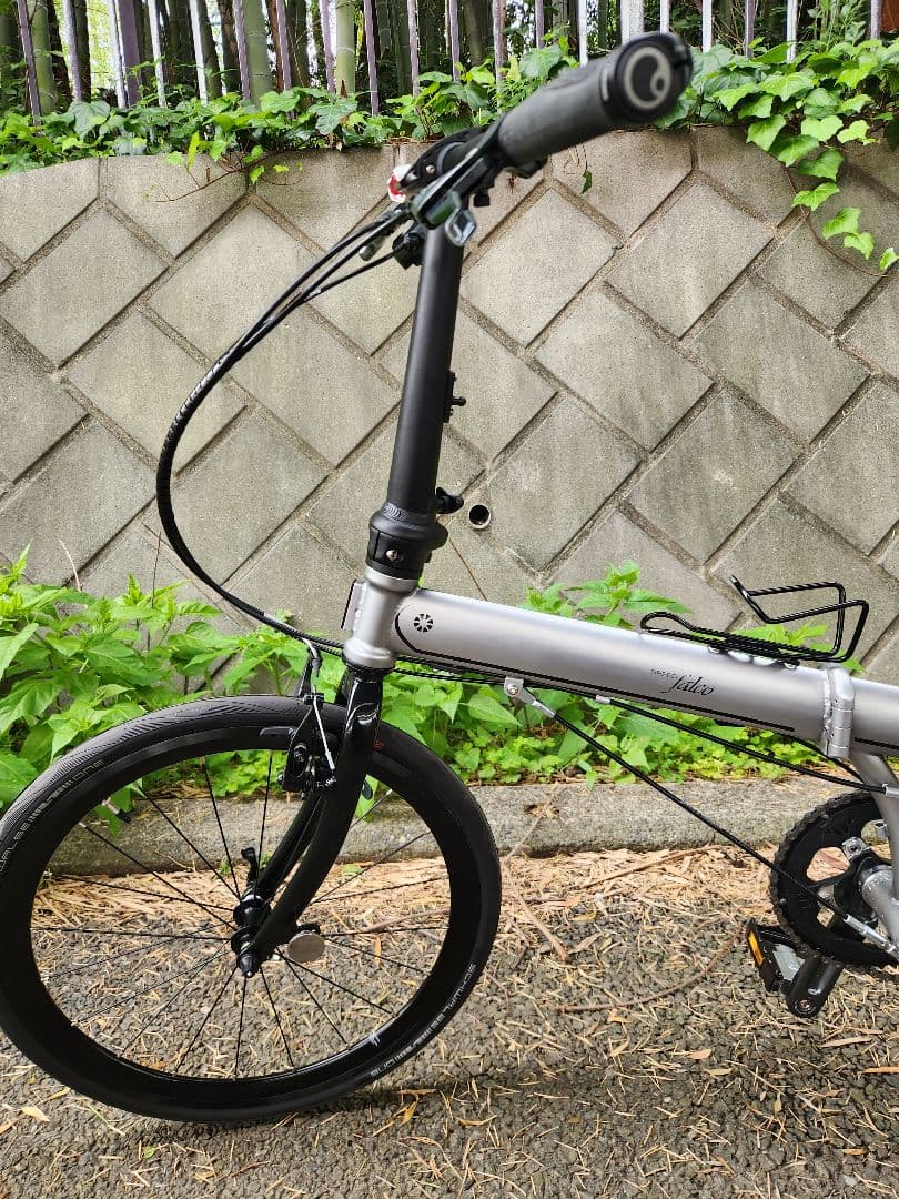 DAHON スピードファルコ　カスタム　マットシルバー