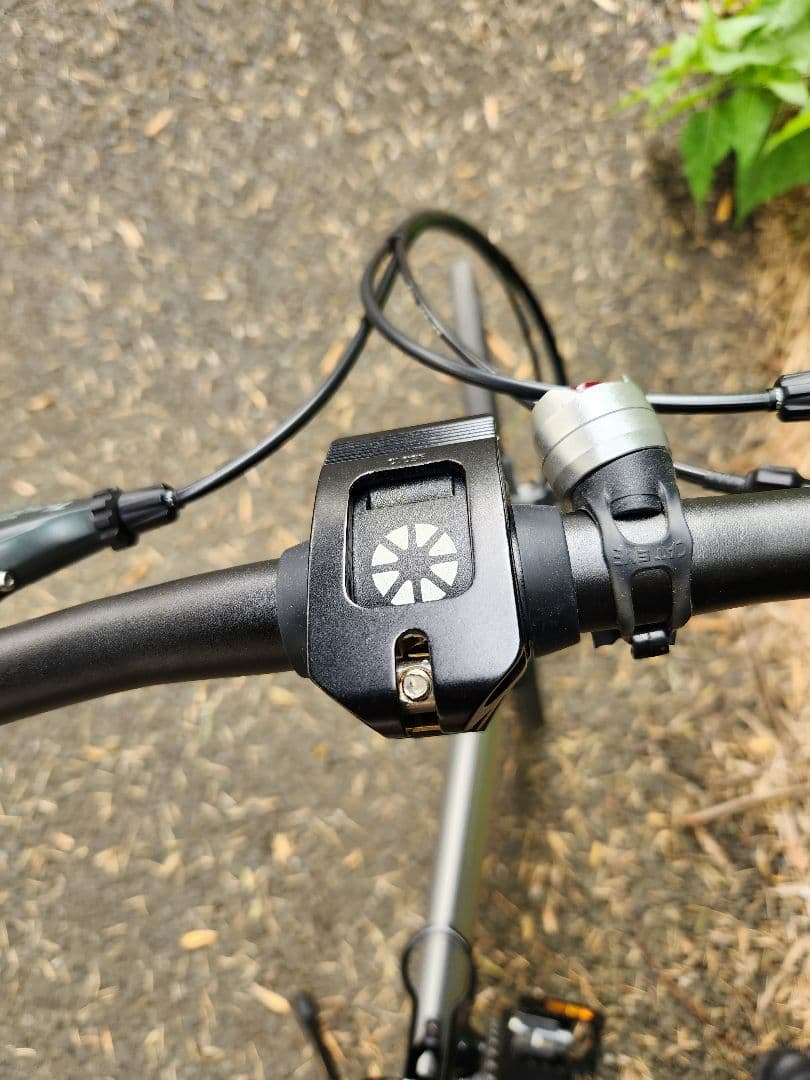 DAHON スピードファルコ　カスタム　マットシルバー