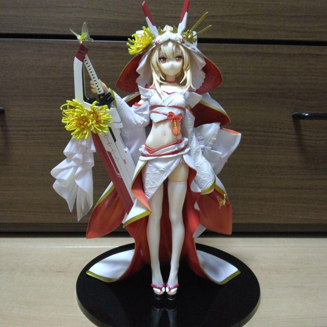ゆ*り様 アズールレーン 綾波 鬼神華装Ver. 1/7 スケールフィギュア