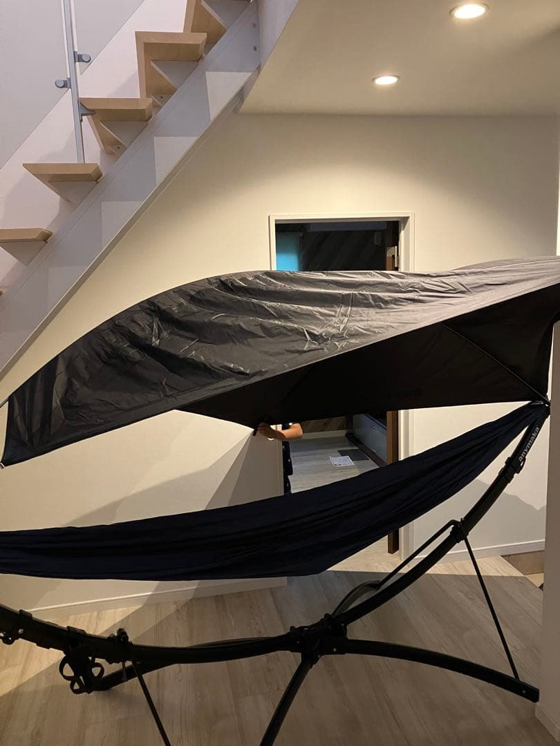 M*r様 【美品】anymaka ポータブル ハンモック フルセット オーシャン