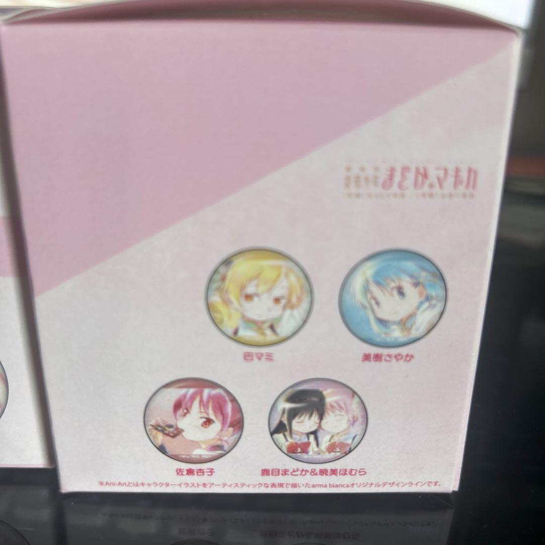 まどか☆マギカ ani-art 第2弾　マット缶バッジ　5box セット
