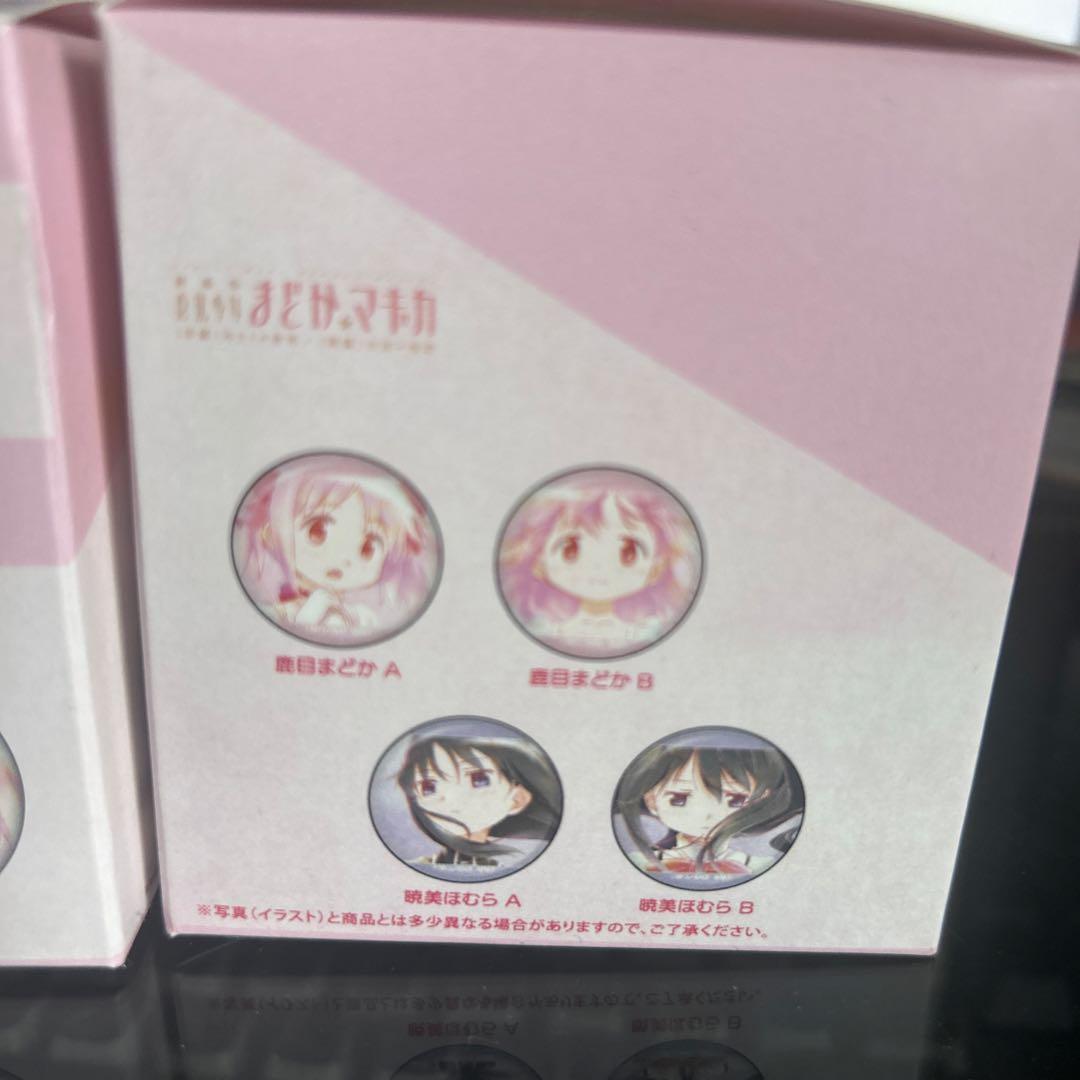 まどか☆マギカ ani-art 第2弾　マット缶バッジ　5box セット