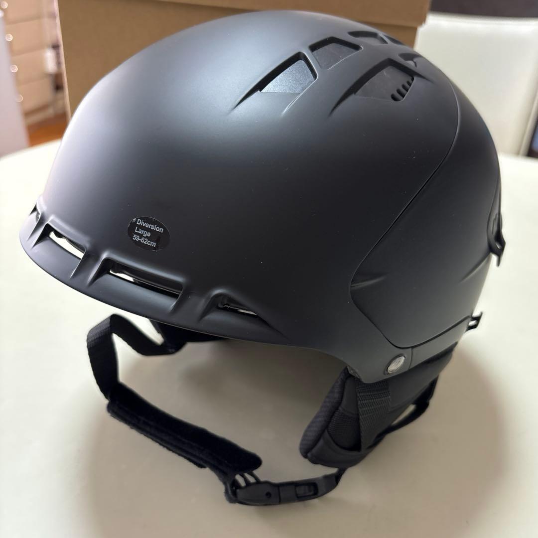 【新品未使用】K2 DIVERSION MIPS BLACK L/XLヘルメット