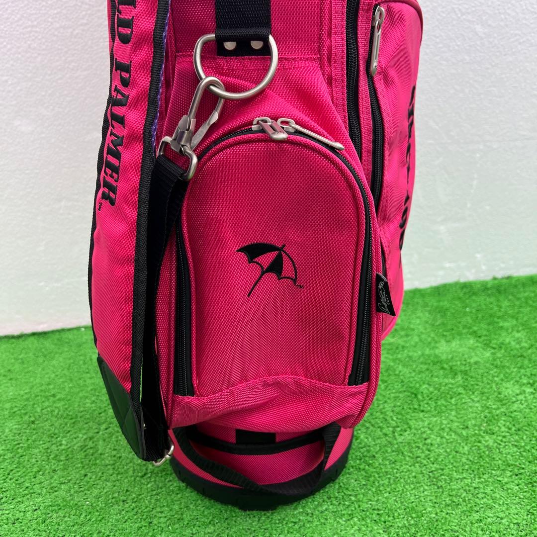 ARNOLD PALMER ゴルフバッグ キャディバッグ 女性用 8インチ