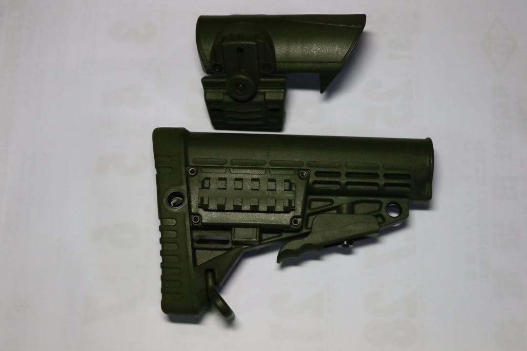 CAA トイガン用ストック オリーブドラブ