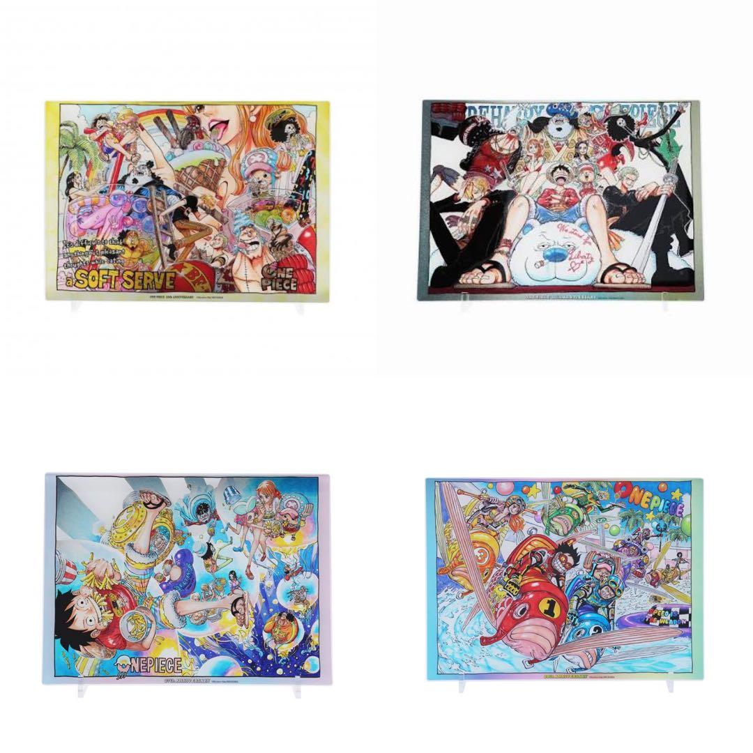 ONEPIECE 箔入り アクリルアート まとめ売り
