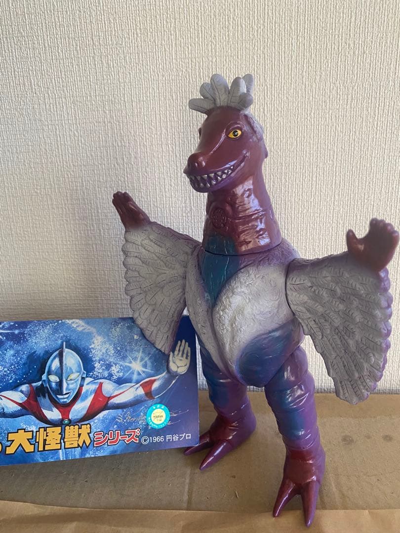 マーミット　ローラン　検　ウルトラマンレオ　ブルマァク　ベアモデル　m1 怪獣郷