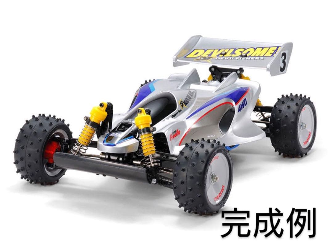 タミヤ特別企画商品 ラジコン レーシングバギー マンタレイ 2018