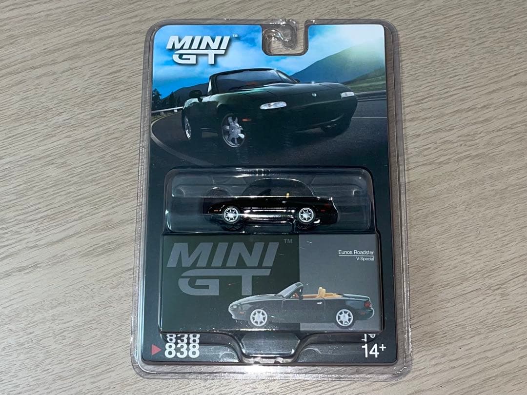 MINI GT ユーノス ロードスター Vスペシャル ブリスター マツダ NA