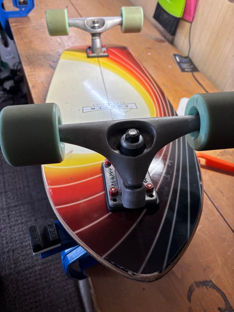 CAYVER グラデーションクルーザースケートボード