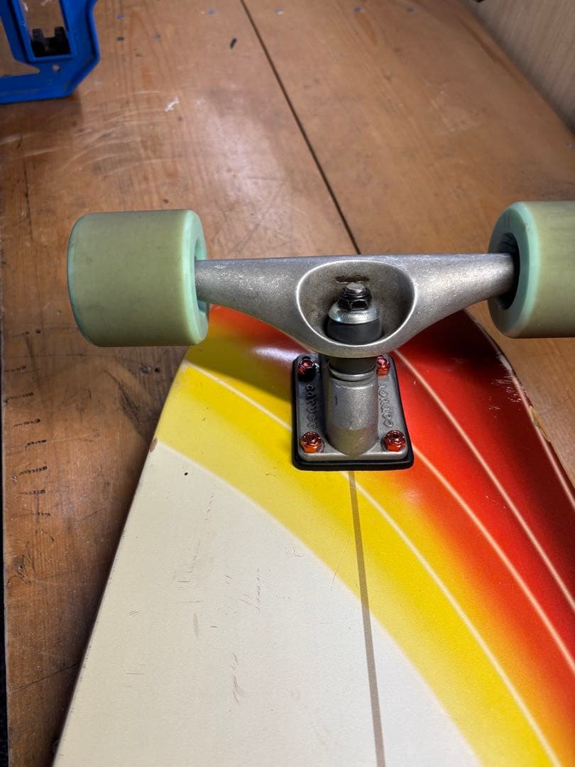 CAYVER グラデーションクルーザースケートボード