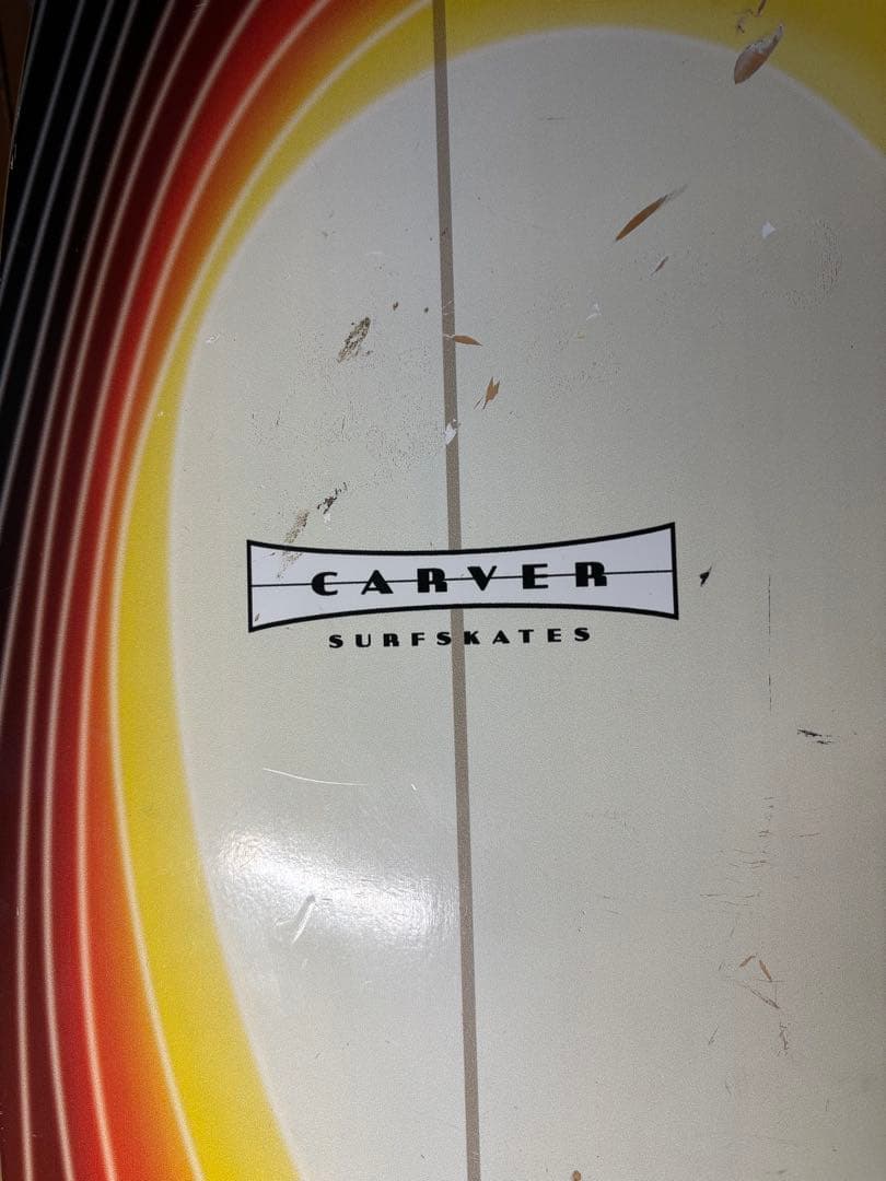 CAYVER グラデーションクルーザースケートボード