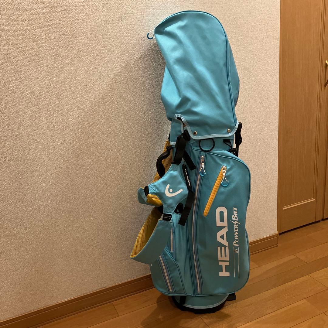 HEAD by PowerBILTスタンド式キャディバッグ