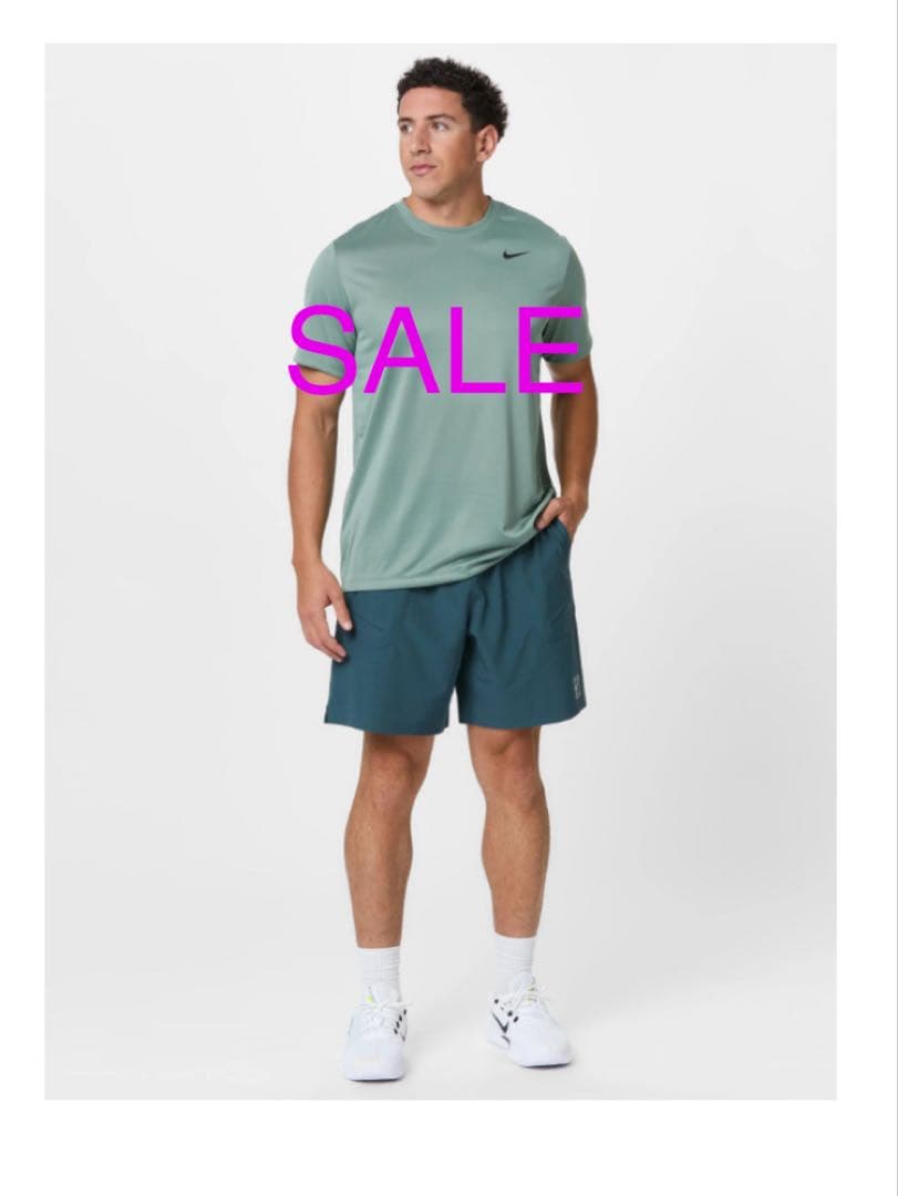 Nike Men's Winter Reset Crew グリーンM