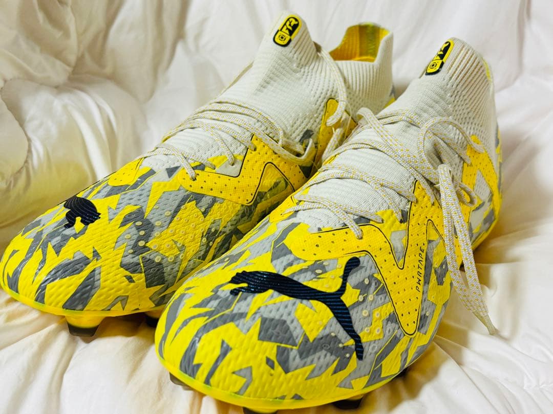 ★プーマ★フューチャーアルティメットHG/AGサッカーシューズ★28.5/YE