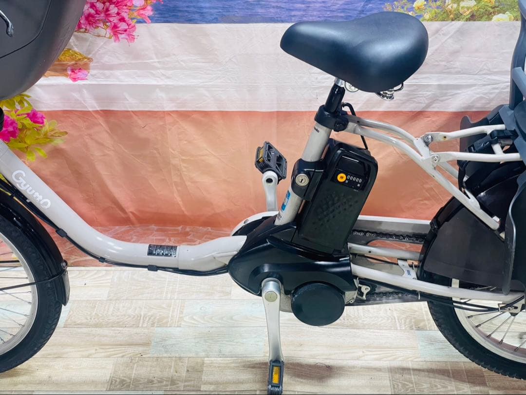 2021年！ギュットクルーム16AH⭐️子供乗せ電動アシスト自転車Y3005