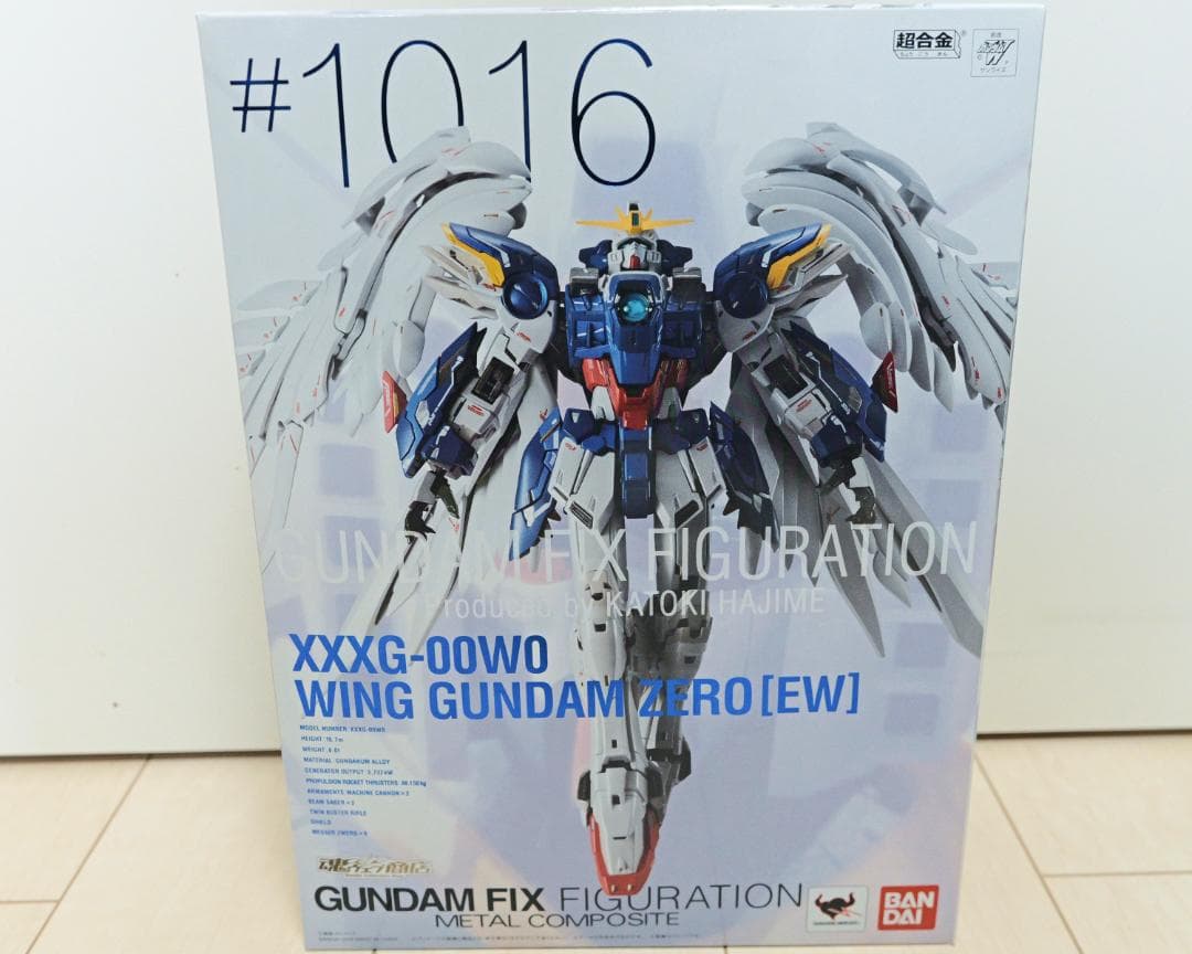 ★値下げ！【美品】GFFメタルコンポジット｜ウイングガンダムゼロEW版#1016
