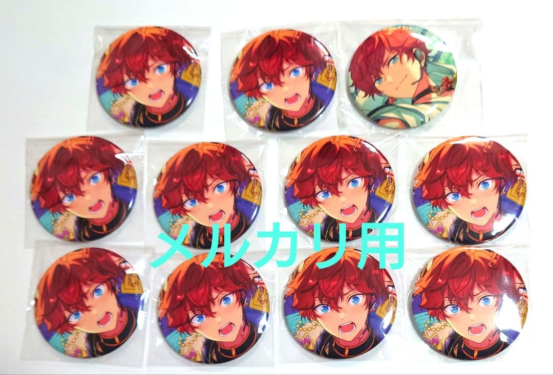 7*7様 あんスタ　天城一彩　缶バッジ　イベコレ　マトリックス　テーマ　コレクシ