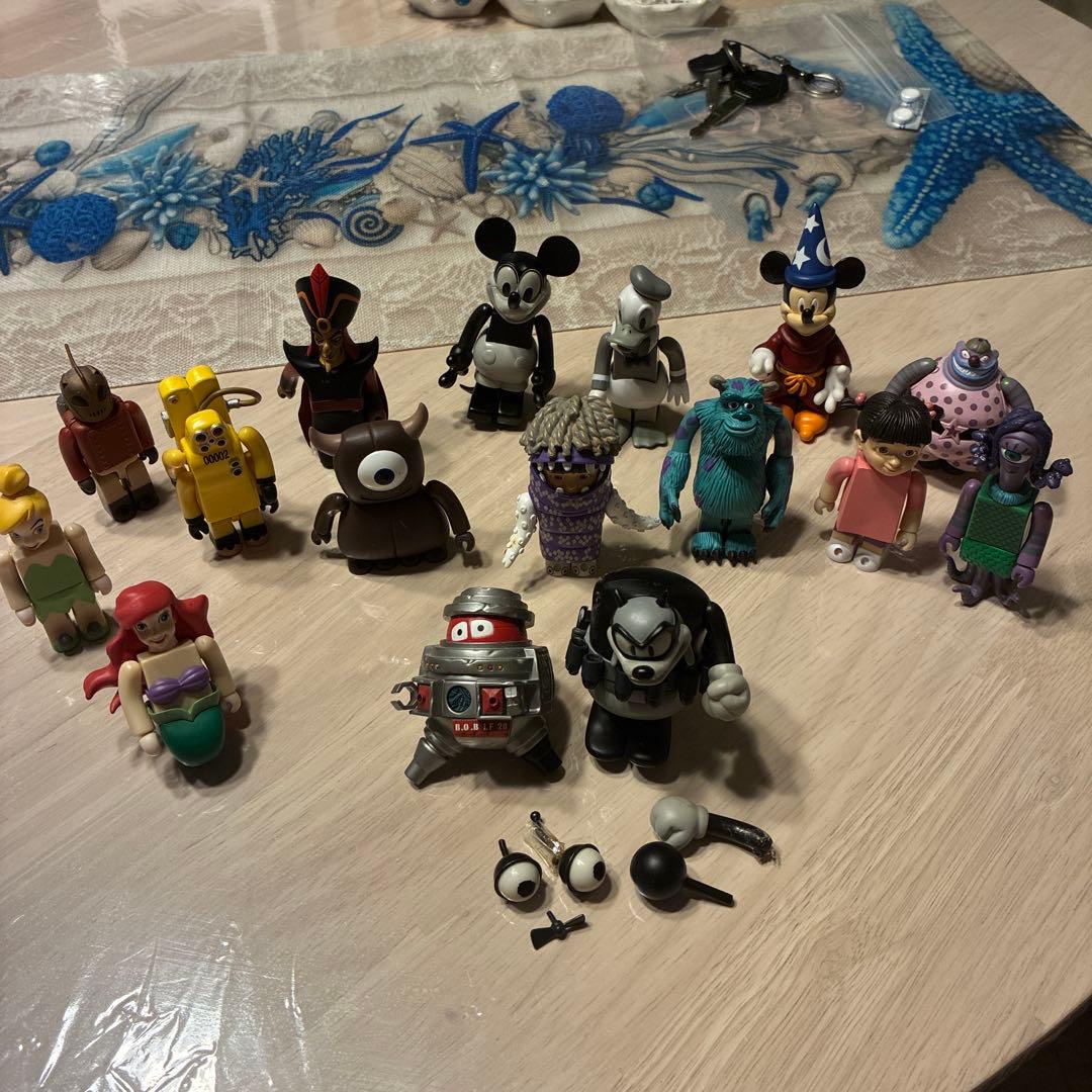 ディズニーフィギュアセット 15体