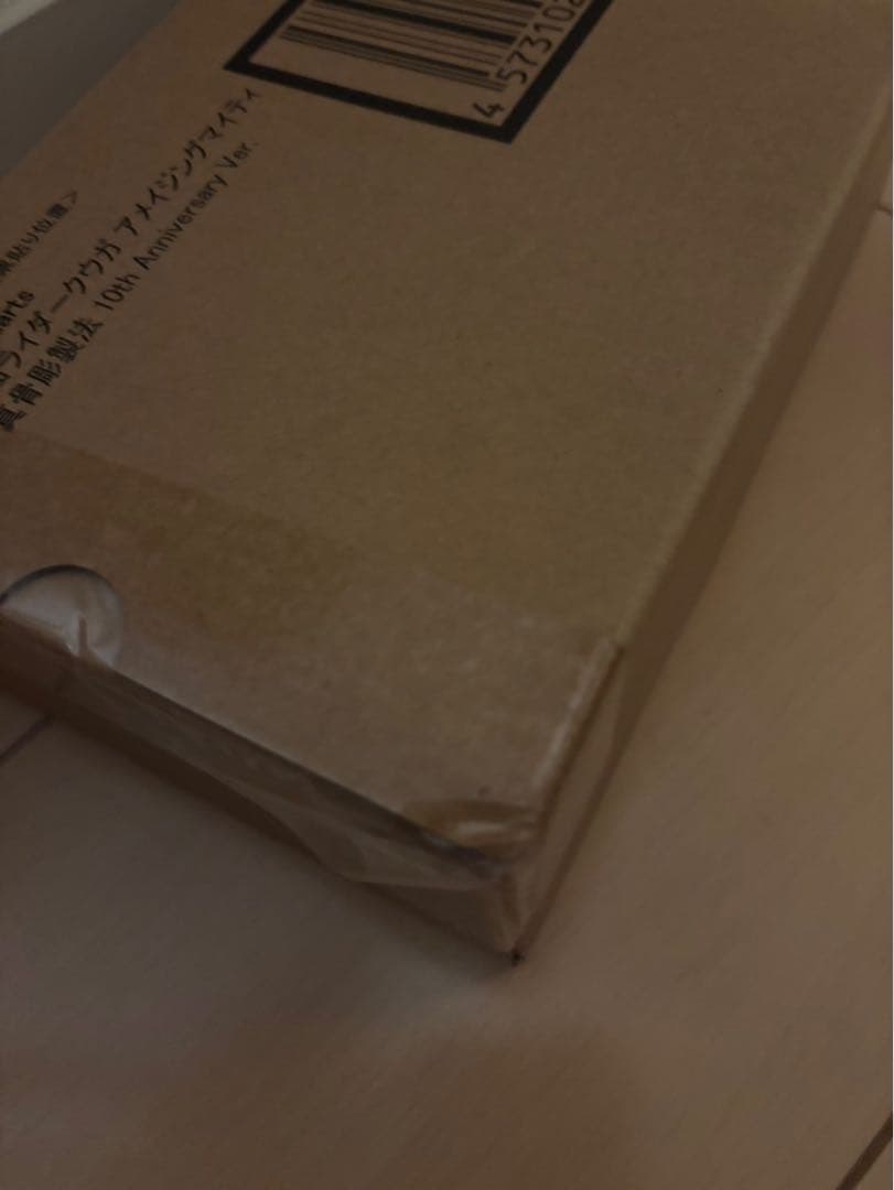 S.H.Figuarts真骨彫 仮面ライダークウガアメイジングマイティ 10th