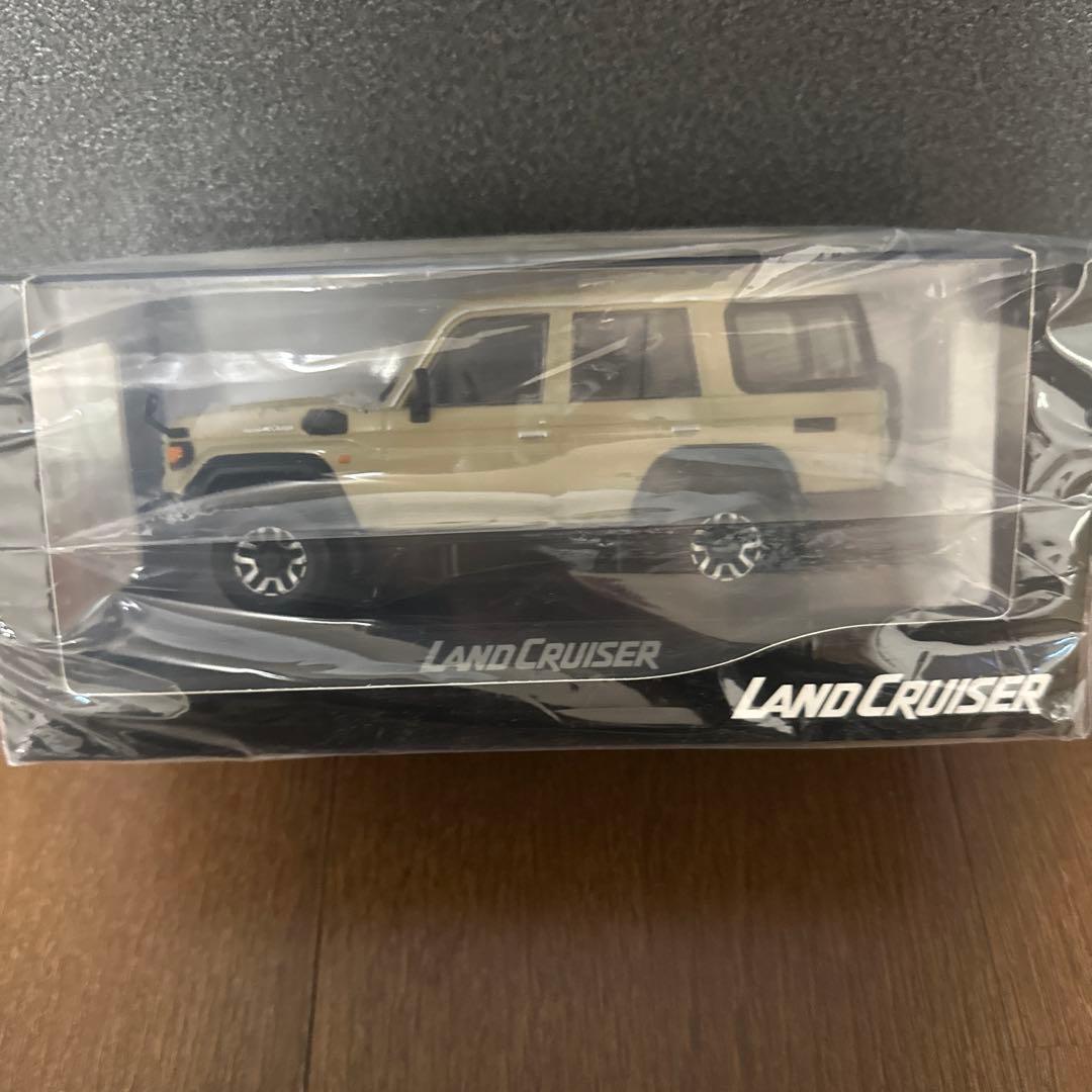 トヨタ ランドクルーザー70ミニカー