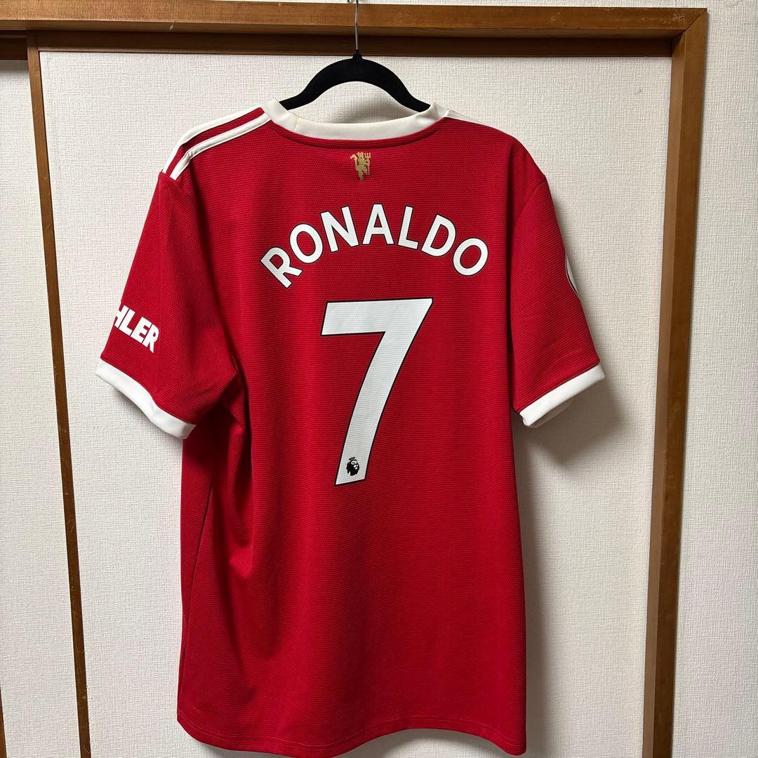 ロナウド マンチェスターユナイテッド 21-22 ユニフォーム XL