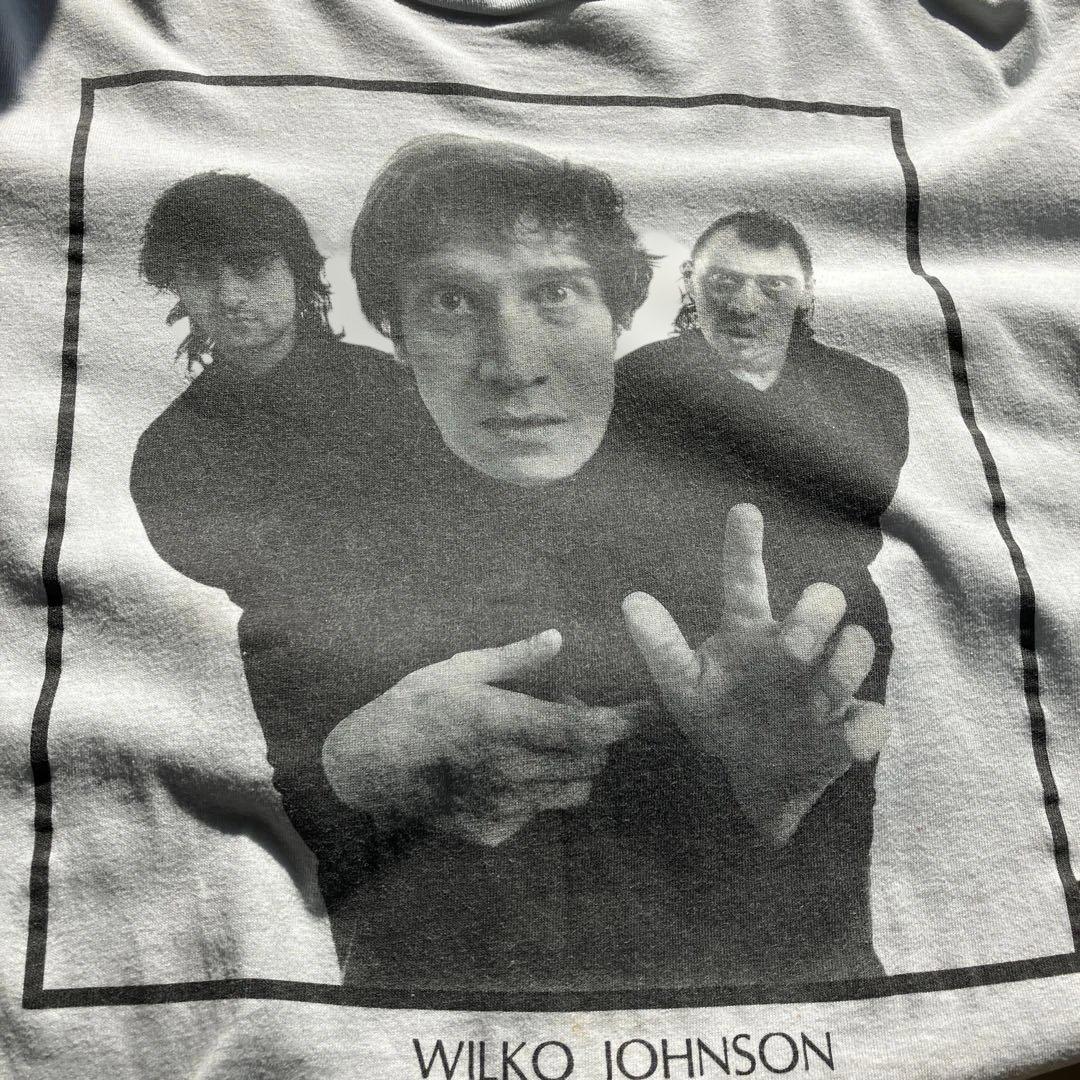 T*】様 WILKO JOHNSON Tシャツ ビンテージ