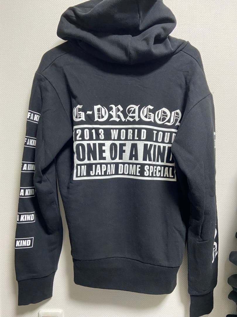 ★G-DRAGON 2013 WORLD TOUR ジップアップフーディパーカー