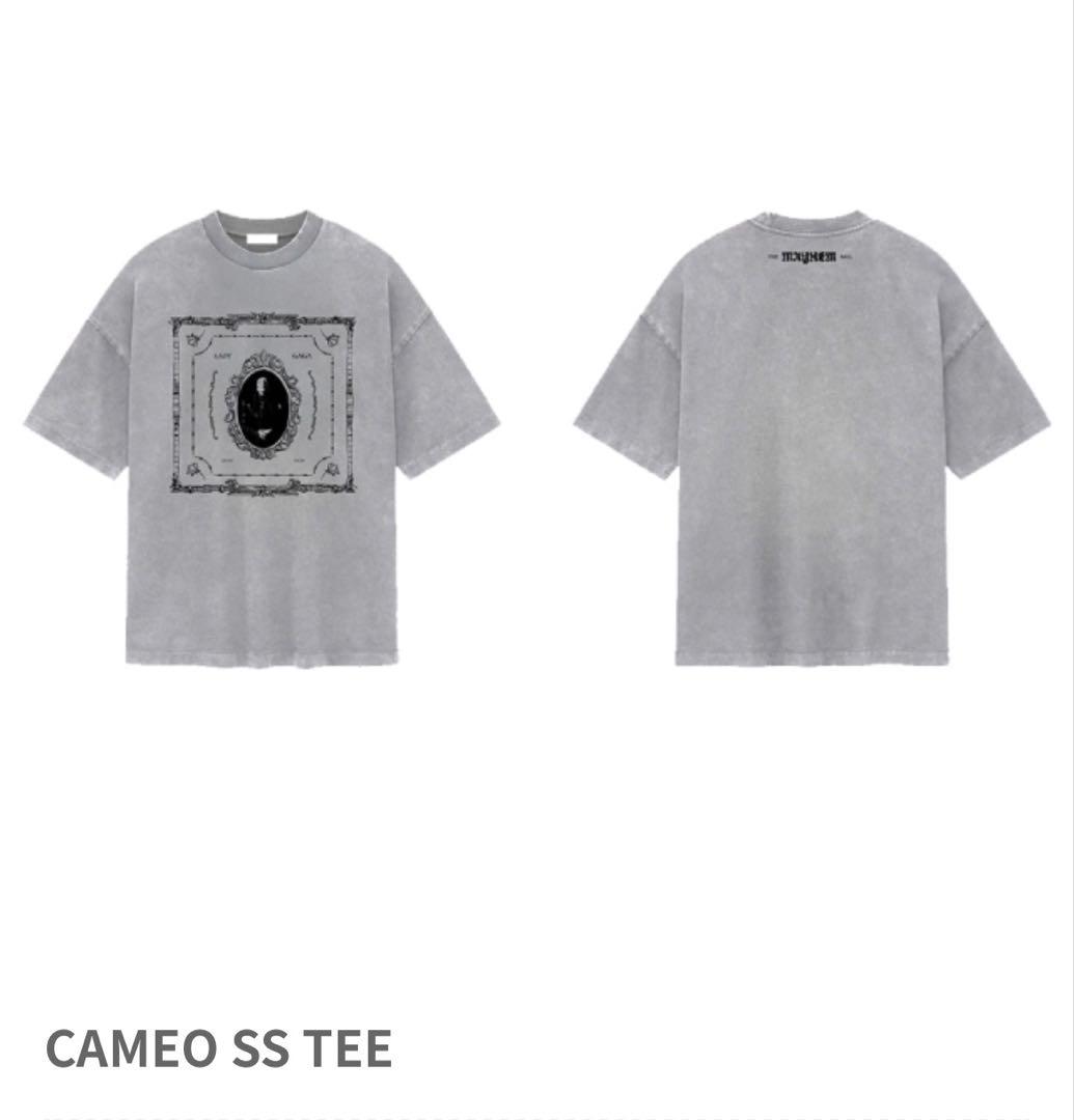 LadyGaga 2026 MAYHEM Ball CAMEO TシャツL