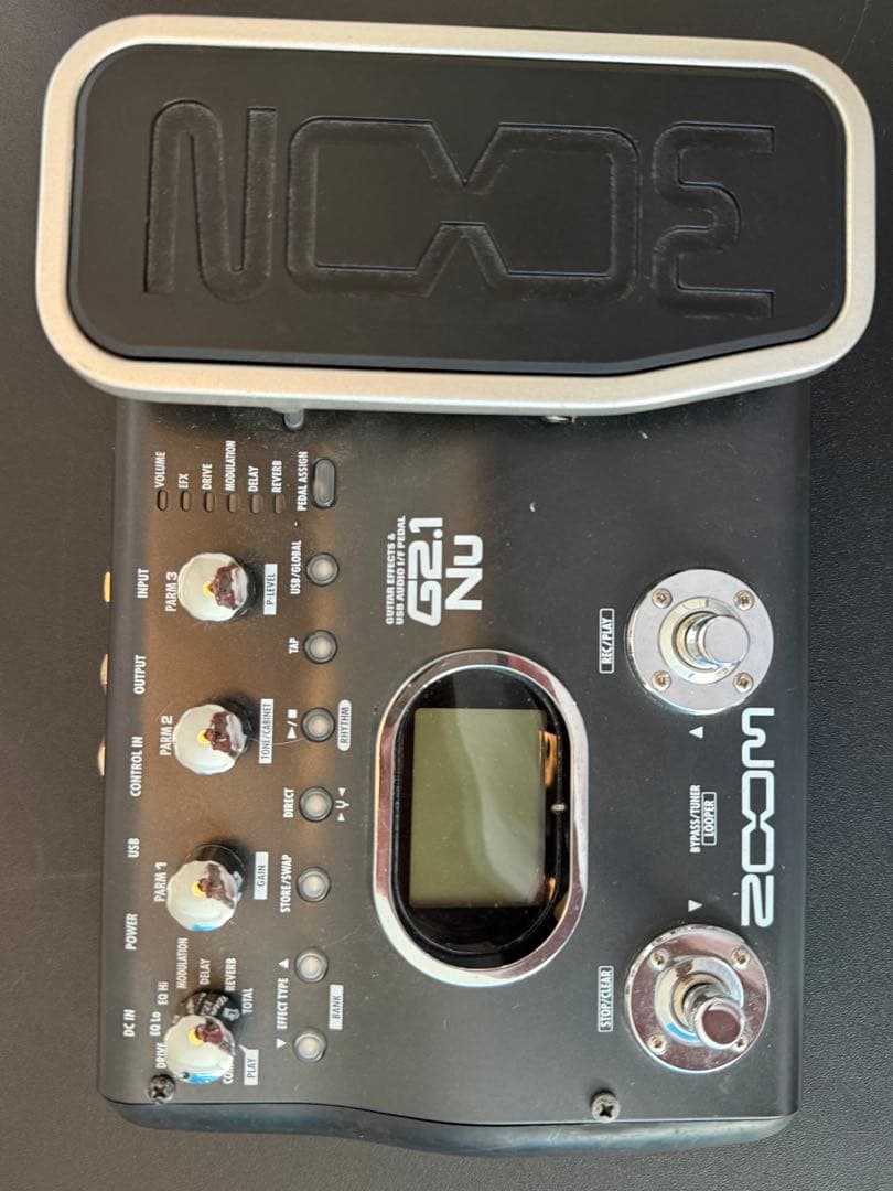 ギター ZOOM 2.1nu