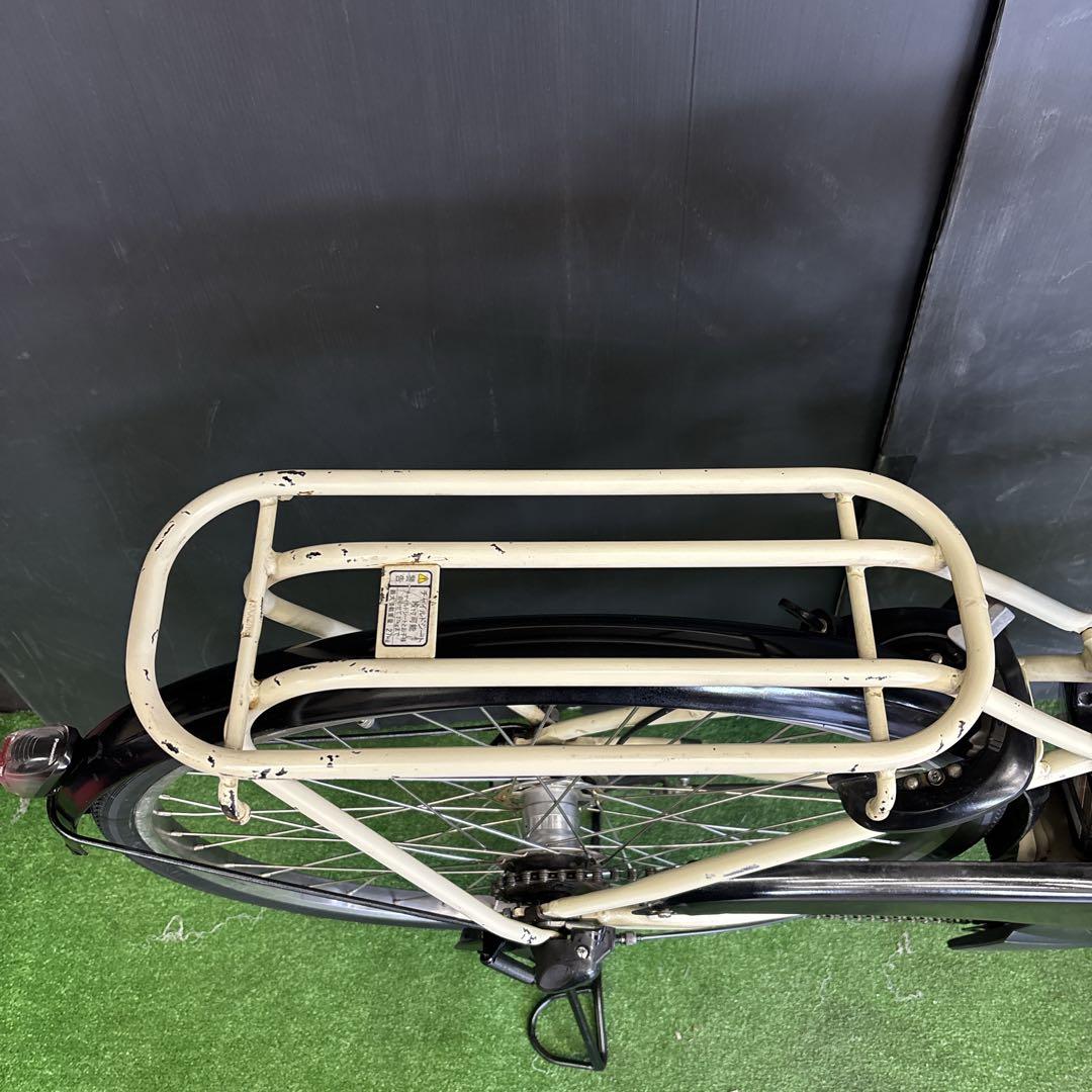 電動自転車 YAMAHA PAS ami アイボリー 67★