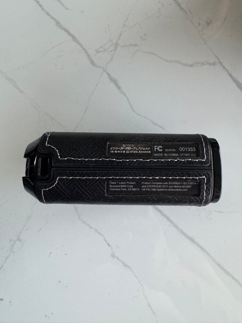 週末値引します！ Bushnell L7 ゴルフ用距離計　JBポーチおまけ付き