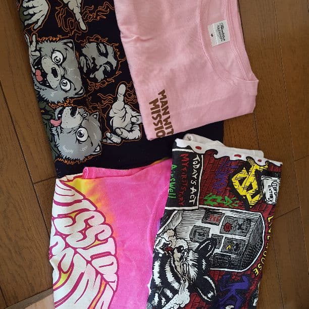 Tシャツ マンウィズ マイファス