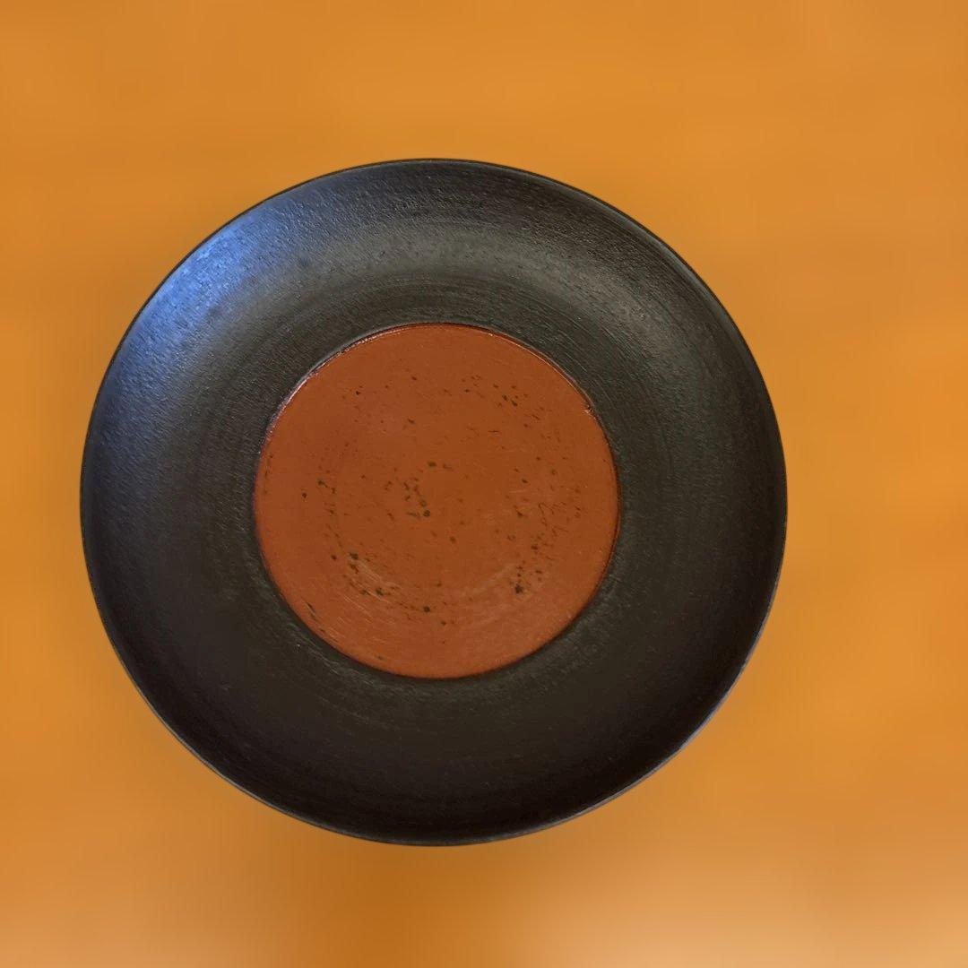 赤木明登作 日の丸茶托